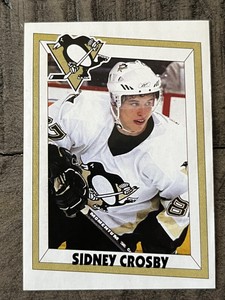 2005-06 panini stickers #1 Sidney Crosby 
