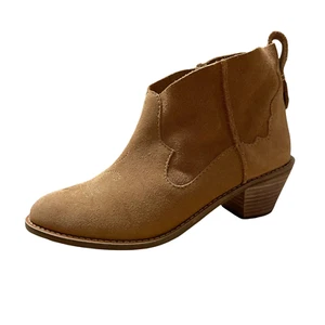 Botines al tobillo occidentales de gamuza Kelsi dagger para mujer 7,5 - Imagen 1 de 8