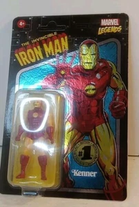2020 Marvel Legends The Invincible Iron Man Edition 1 Variant Package UNPUNCHED - Picture 1 of 10