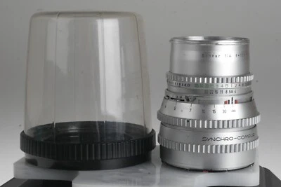 Hasselblad Carl Zeiss C- Sonnar 4,0/150mm chrom #5589168 in Kunststoffdose - Bild 1 von 4