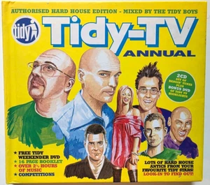 The Tidy Boys – Tidy-TV Annual 2 x CD club Mixed Trance hard House 2004 + DVD - Picture 1 of 14