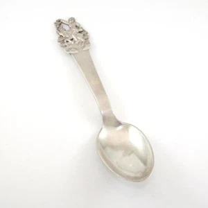 Cuchara vintage Dinamarca Johannes Siggaard plata esterlina SEJ - Imagen 1 de 4