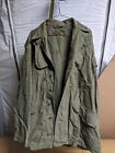 Dutch Military Field Jacket-Vintage 1966-Size 88-92, Small