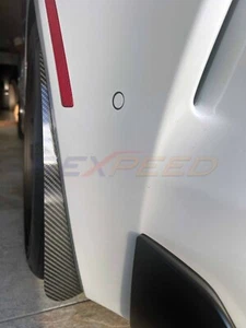 Protectores de roca de carbono seco REXPEED (4 piezas) para Supra 2020+ A90 A91 MKV - Imagen 1 de 4