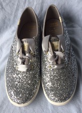 kate spade sparkly trainers