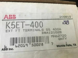 TERMINALES ABB K5ET-400 FT EXTENDIDO S5 400A - Imagen 1 de 2