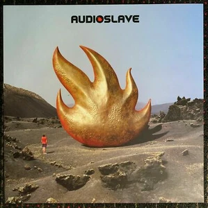 Audioslave CHRIS CORNELL orig 24x24 Plattenladen 2seitiges Promo Poster Epic 2002 - Bild 1 von 10