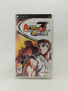 Street Fighter Alpha 3 Max (PSP) - Game - Picture 1 of 4
