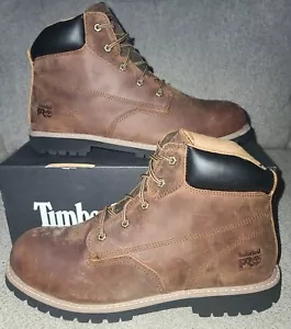 Timberland Uomo Gritstone 6" Punta Morbida, Taglia US 8,5 M, Marrone - Foto 1 di 7