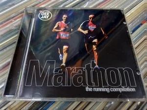 Various – MarathonThe Running Compilation - CD - Picture 1 of 2