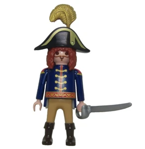 Playmobil Captain Pirate w/ sword - C61 - Picture 1 of 2