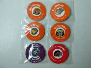 Beutekiste 2016 Emaille Pins - 6 Stück - Bild 1 von 7