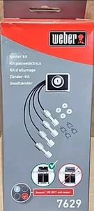 Genuine Weber Grill Ignitor Kit 7629 4 Brunner Genesis 330 NEW SEALED - Picture 1 of 3