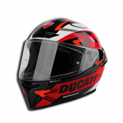 DUCATI Suomy LOGO Peak 2.0 Helm Integralhelm Helmet schwarz rot NEU 2025 !! - Bild 1 von 3