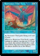 WOTC MtG Nemesis Rootwater Thief (R) EX