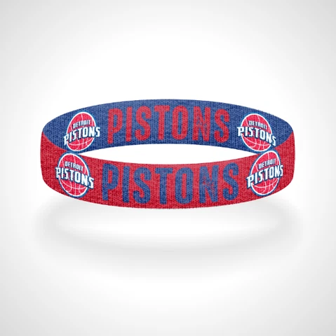 Reversible Detroit Pistons Bracelet Wristband #DetroitBasketball Cover