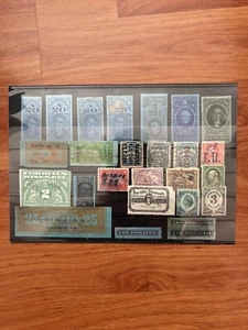 United States Internal Revenue & Local Stamps 1800's - 1900's. Lot #3 ( 25 Stamp - Picture 1 of 3