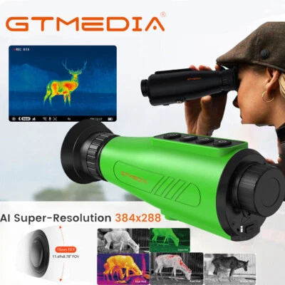 Wärmebild-Monokular AI15-384*288 8X ZOOM für Jagd Wärmebildgerät Wärmebildkamera - Image 1 of 4