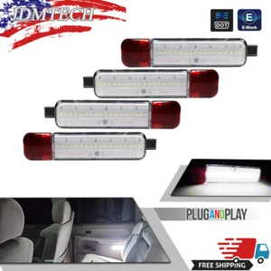 Interior Door Panel Light LED Courtesy Lamps For Hummer H2 GMC Chevy Accessories - Picture 1 of 12