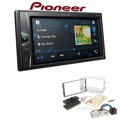 Pioneer Autoradio Bluetooth Touchscreen USB für KIA Carens III 2006-2010 - Bild 1 von 4