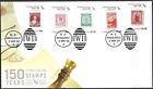 New Zealand - 2005 First Day Cover - 1855- 1905 150 Years NZ Stamps