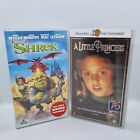 Shrek And A Little Princess VHS Kids Bundle