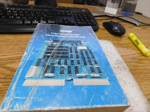 Vintage Digital Equipment (DEC)  Microcomputer Interfaces Handbook.   1980 - Picture 1 of 3