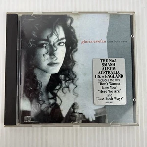 Gloria Estefan - Cuts Both Ways (CD, 1989) - CBS Records - Picture 1 of 3