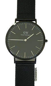 Daniel Wellington Classic Mash Onyx DW00100632 Black Dial 40 mm Men's Watch - Picture 1 of 2