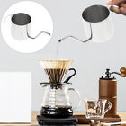  Hand Drip Coffee Pot Long Spout Pour over Mini Kettle Black Container Household