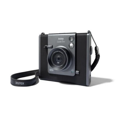 Fujifilm Instax WIDE EVO Black EX D Sofortbildkamera