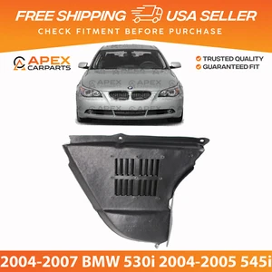 New Passenger Side Engine Splash Shield For 2004-2007 BMW 530i 2004-2005 545i - Bild 1 von 7