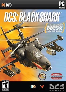 DCS BLACKSHARK HELICOPTER SIM PC DVD ROM *NEW* - Picture 1 of 1