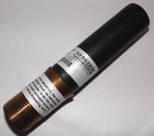 IPS Butt Fusion Brass Male Threaded Trans HD481501DR11BR - Picture 1 of 5