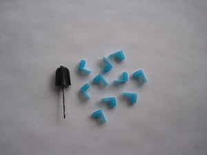 10 sztuk HP 15 45 940 950 951 923 933 10 11 88 13 Wtyczka uzupełniająca wkład atramentowy + wiertarka - Zdjęcie 1 z 1
