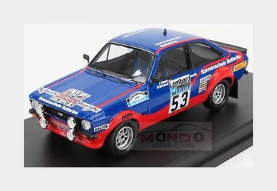 1:43 TROFEU Ford Escort Mkii #53 20Th Rally Rac 1977 M.Wilson T.Harryman TRRUK67 - Immagine 1 di 2