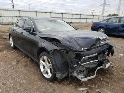 Passenger Front Seat  Leather Electric Fits 17-22 VOLVO S90 1641180 Foto 1 de 4