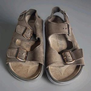 Sandalias de cuero vintage BIRKENSTOCK TATAMI para hombre talla 11 (44) - Imagen 1 de 17