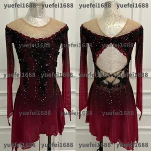 Neu Eis Eiskunstlaufkleid, Eiskunstlaufkleid für Wettkampf G7560 - Bild 1 von 7