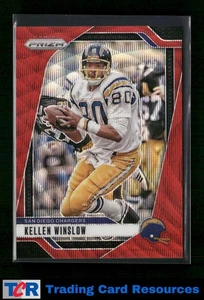 2024 Panini Prizm #164 Kellen Winslow Red Wave #/149 - Picture 1 of 2