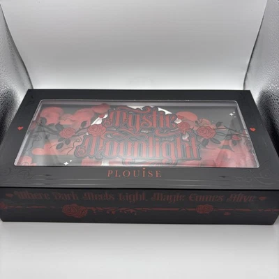 NOVO! Paleta de Sombras Duplas Plouise MYSTIC MOONLIGHT - CINZA/MARROM - 42 Tons - Imagem 1 de 4