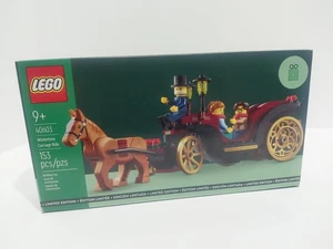 Neu LEGO Wintertime Kutschenfahrt (40603) Limited Edition Set - Bild 1 von 2