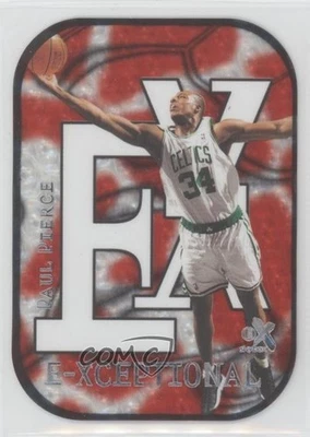 Skybox E-X E-X 1999-00 excepcional Paul Pierce #4XC HOF Foto 1 de 2