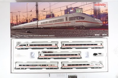 Märklin 39714 Triebwagenzug ICE 4 Baureihe 412/812 mfx+ DCC Vollsound in OVP  - Bild 1 von 4
