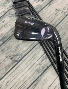 TAYLORMADE P790 IRON SET 4-PW BLACK RH - DYNAMIC GOLD 105 S300 SHAFT BRAND NEW - Picture 1 of 6