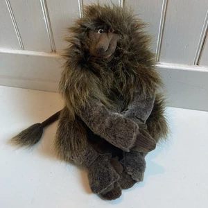 Rentner Folkmanis Puppe (2914) Pavian 18 Zoll lang gebraucht - Bild 1 von 7