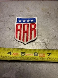 VINTAGE AAR ALL AMERICAN RACERS RACING PATCH PLYMOUTH BARRACUDA CUDA DAN GURNEY - Bild 1 von 1