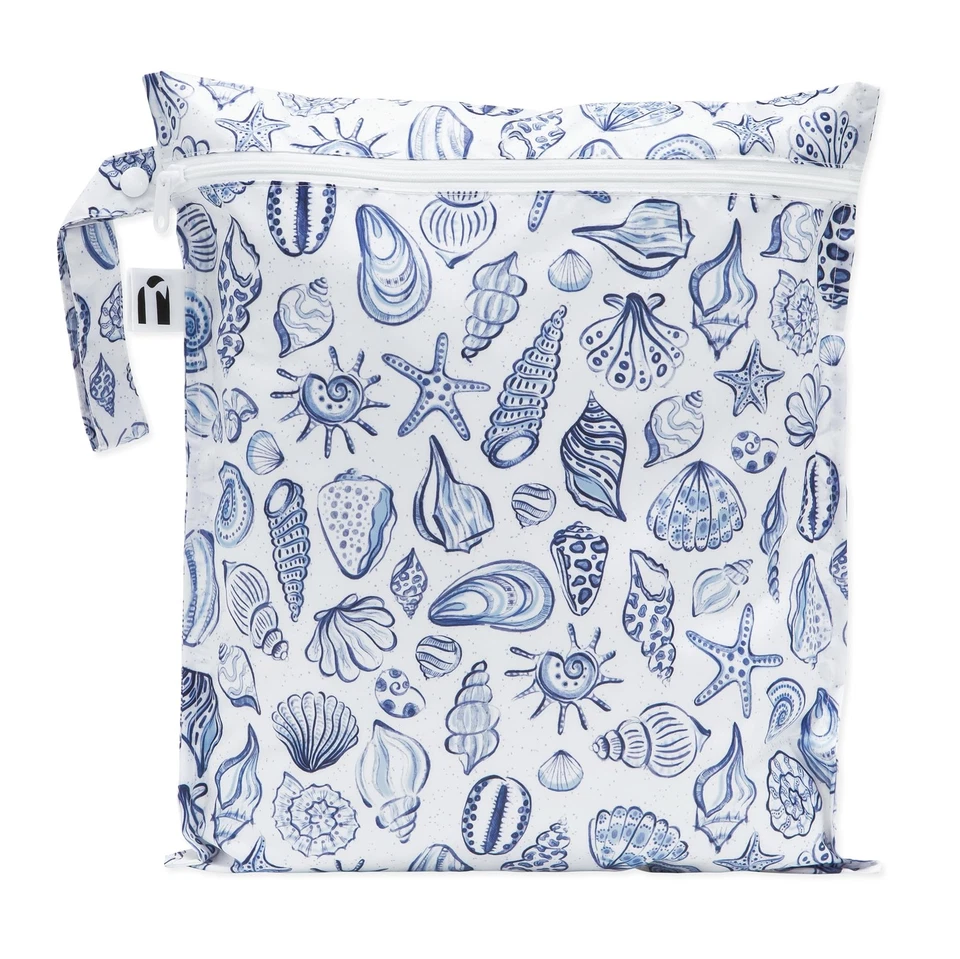 Bolsa húmeda impermeable Roamio para bebé, viaje, traje de baño, pañales de tela, bomba Foto 1 de 4