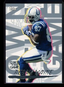 2008 Topps #OTG-RW Reggie Wayne Own the Game - Picture 1 of 2