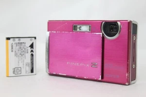 Fujifilm Finepix Z100Fd Pink 5X Battery Compact Digital Camera M4089 - Picture 1 of 7